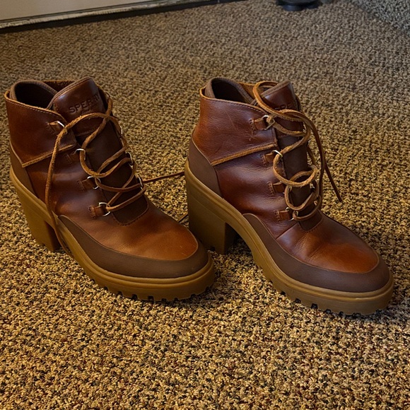Sperry Brown Winter & Rain Boots - Picture 5 of 8